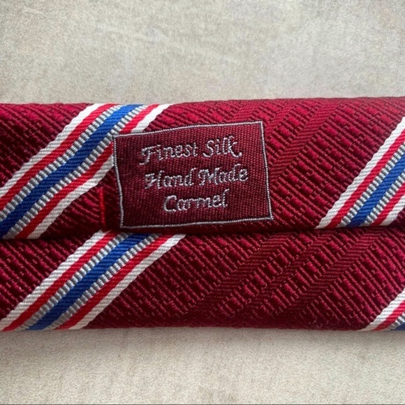 Robert Talbott RARE 60th Anniversary Seven Fold Tie - Picture 6 of 6